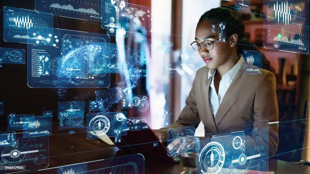 Imperium International Secondary School-student-working-on-laptop