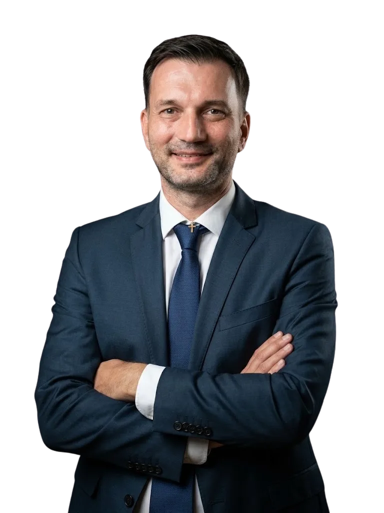 IISS Head of School - Dr. Juraj Zamecnik