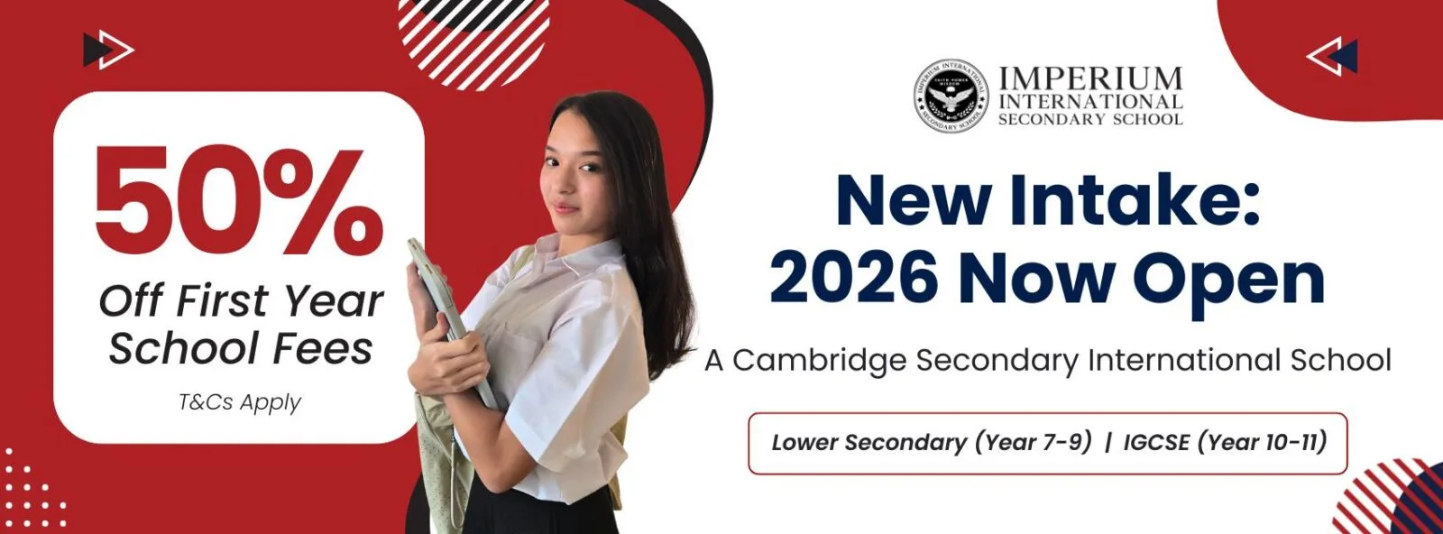 Iiss 2025:2026 intake promo banner
