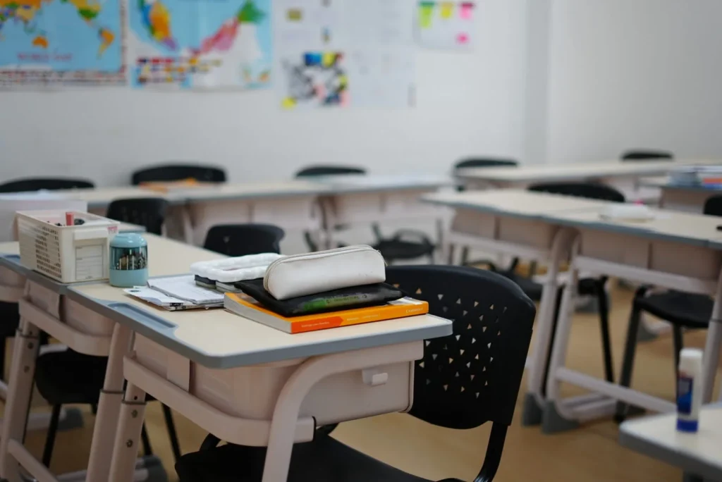 Iiss classroom 1