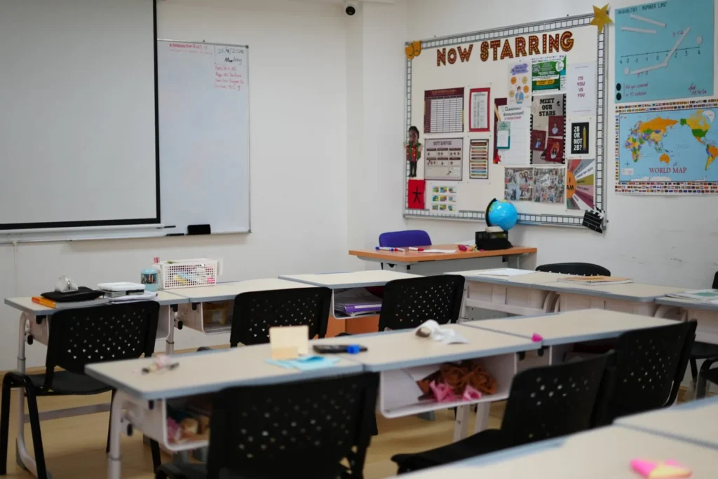 Iiss classroom 2