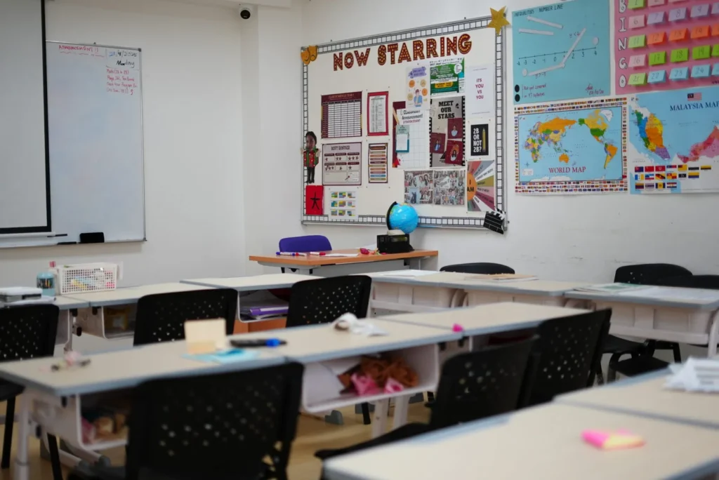 Iiss classroom 3