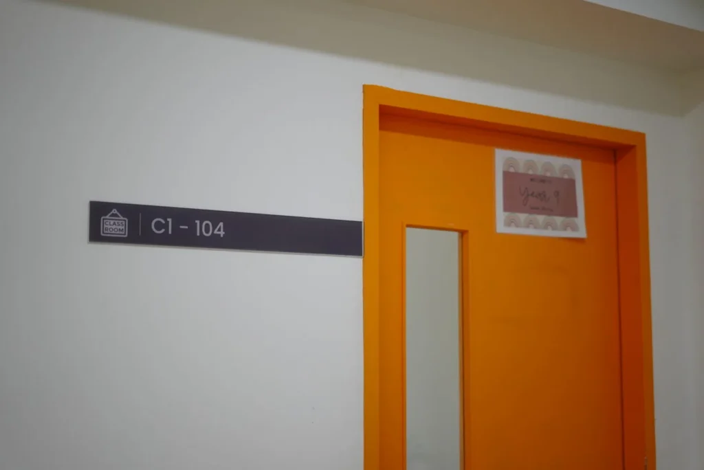 Iiss classroom 4