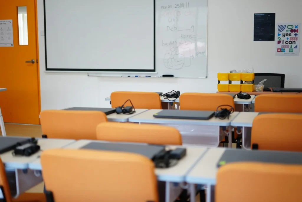 Iiss classroom 1
