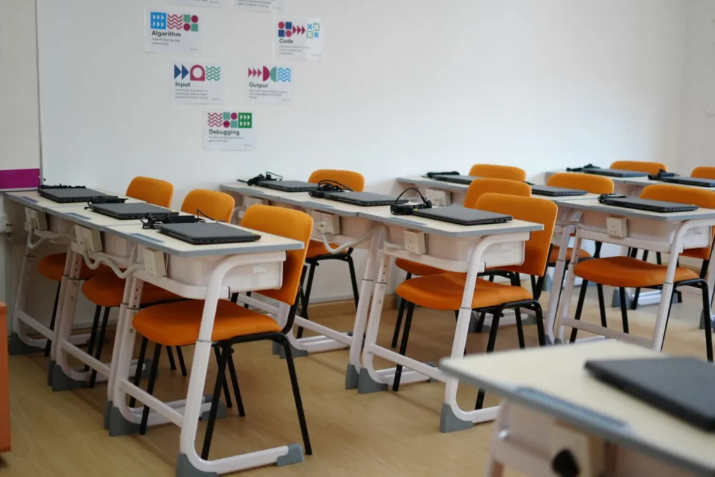 Iiss classroom 1
