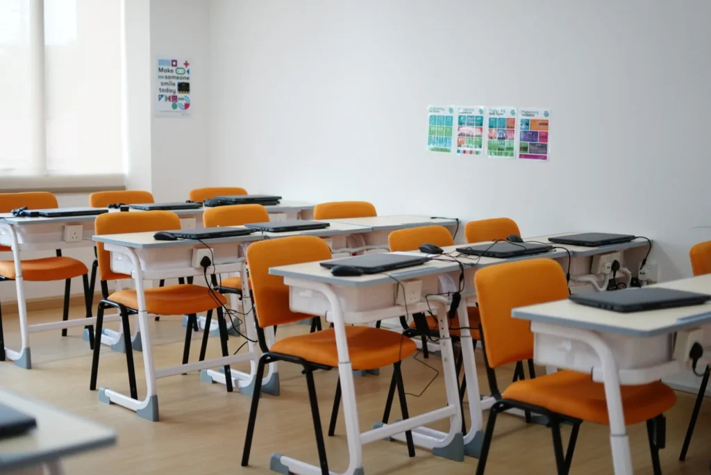 Iiss classroom 1