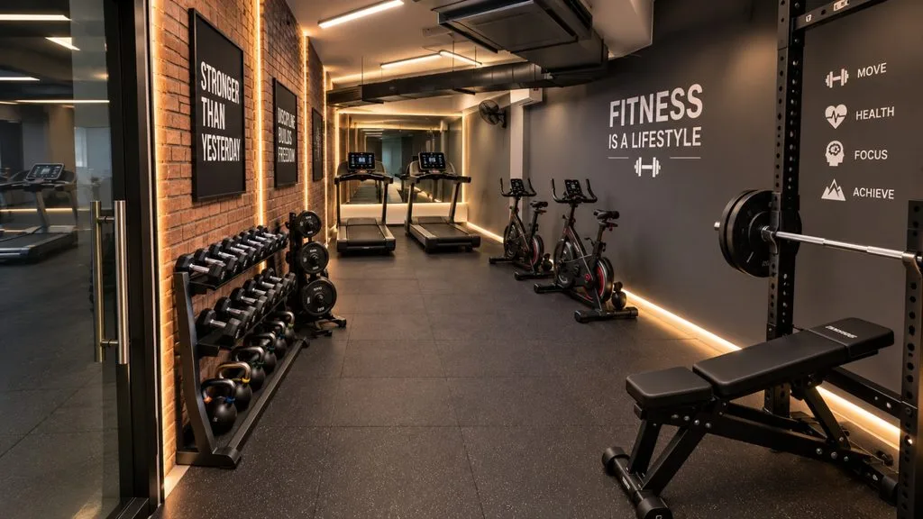 School gym